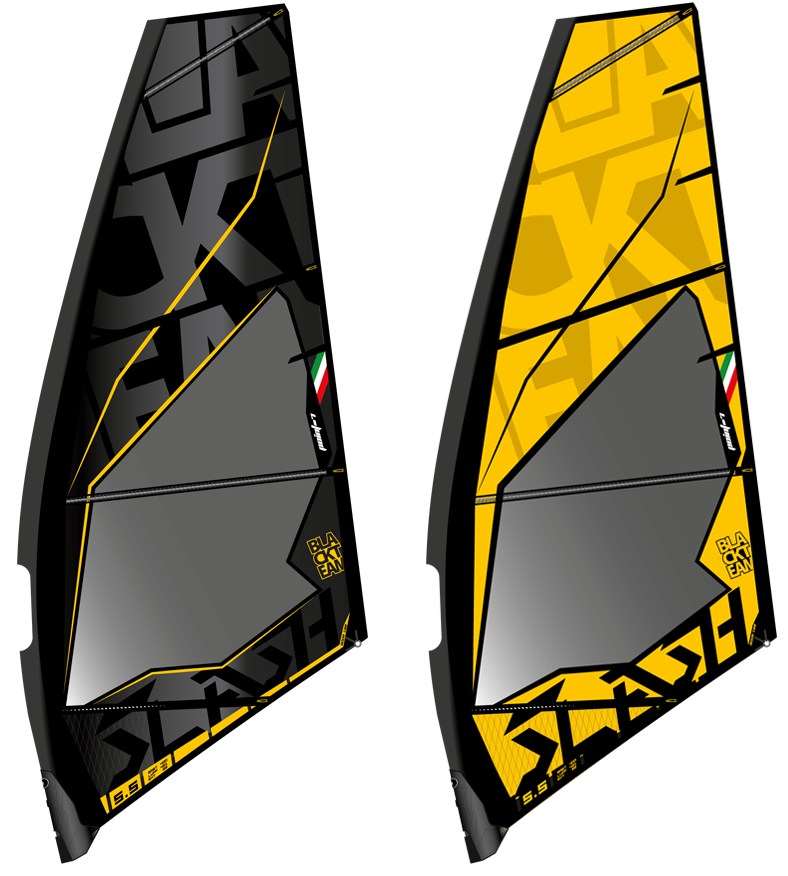 Vela Windsurf Slash Freestyle 2021 Yellow