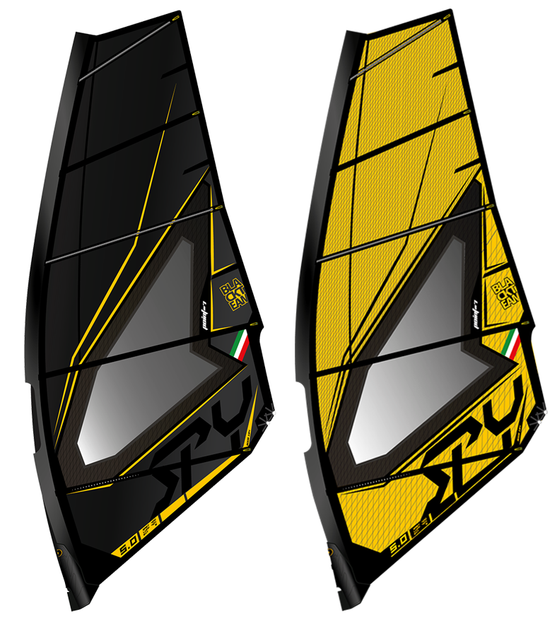 Vela Windsurf Spy Freestylewave 2021 Yellow