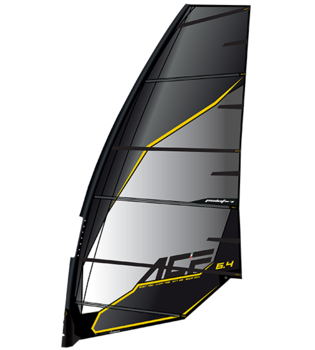 Vela Windsurf Ac F Freeride 2022 Black