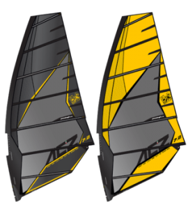 Vela Windsurf Ac Z Race Black 2022