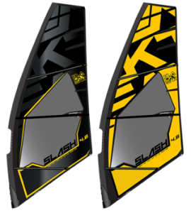 Vela Windsurf Slash Freestyle 2022 Yellow